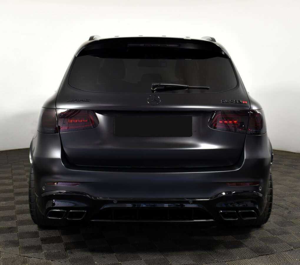 Mercedes-Benz GLC AMG с пробегом — 2018 год. Фото: #4