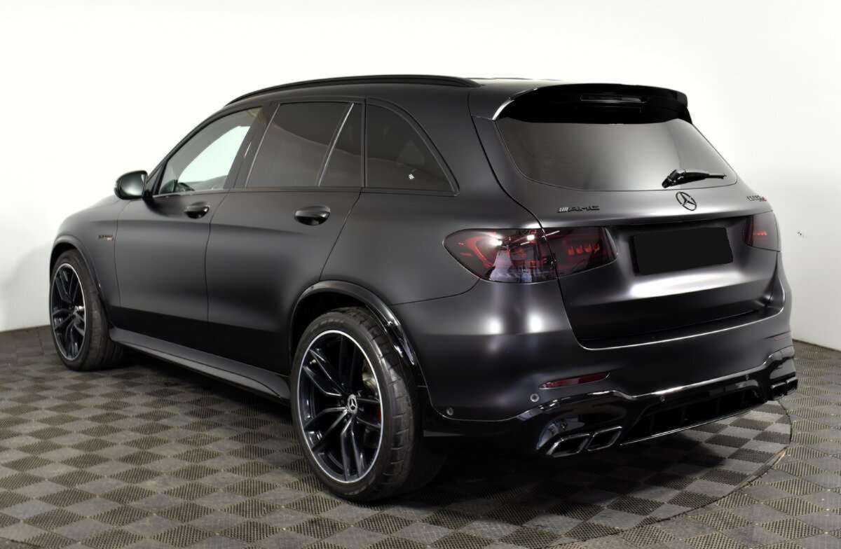 Mercedes-Benz GLC AMG с пробегом — 2018 год. Фото: #5