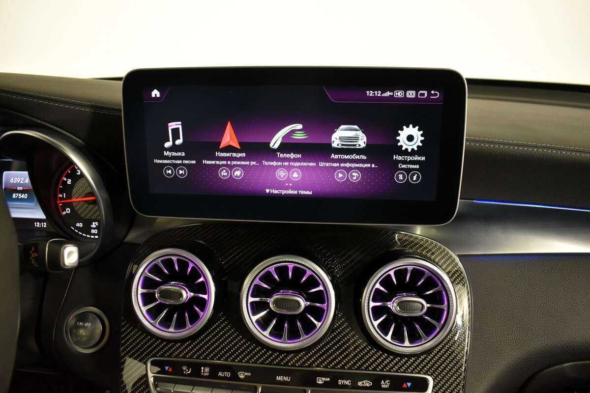 Mercedes-Benz GLC AMG с пробегом — 2018 год. Фото: #13