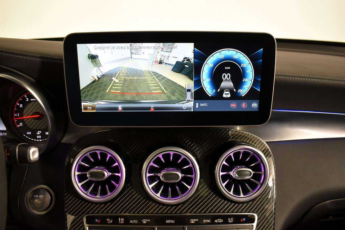 Mercedes-Benz GLC AMG с пробегом — 2018 год. Фото: #14