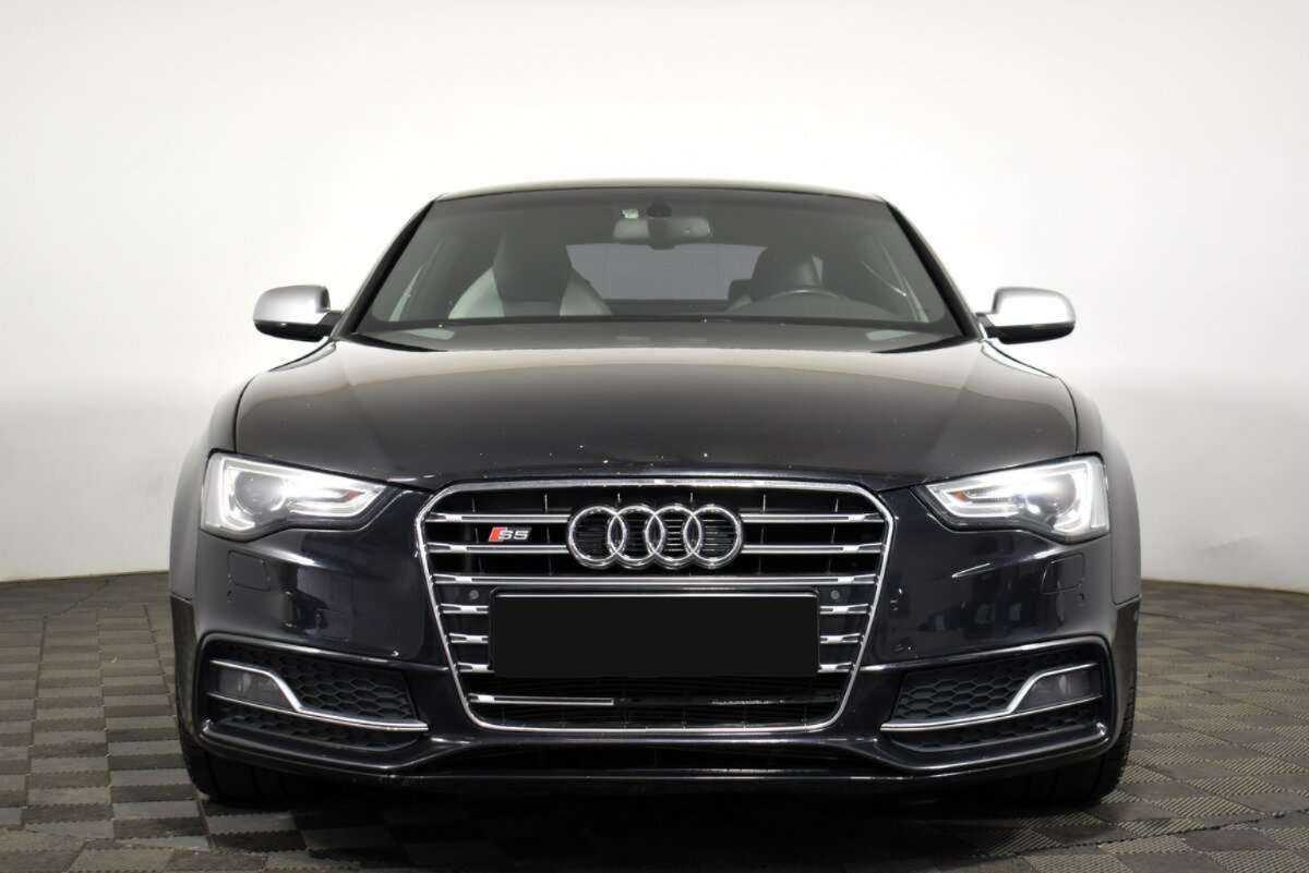 Audi S5 с пробегом — 2013 год. Фото: #1