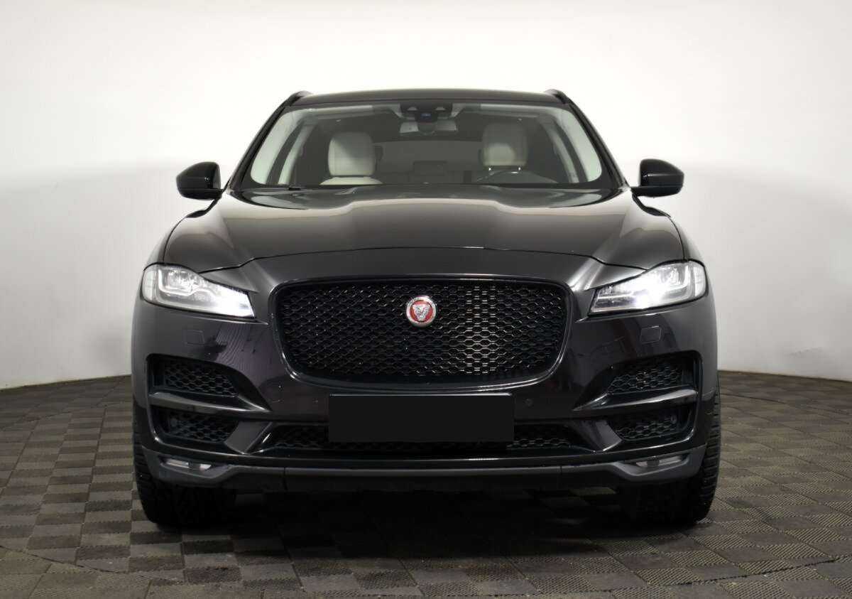 Jaguar F-Pace с пробегом — 2018 год. Фото: #1