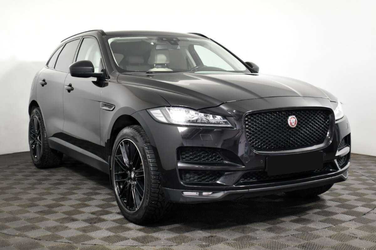 Jaguar F-Pace с пробегом — 2018 год. Фото: #2