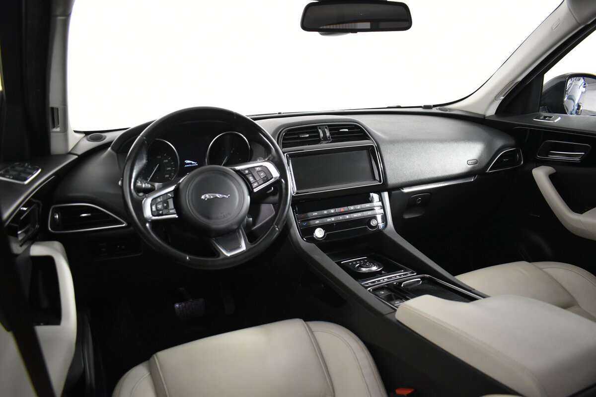 Jaguar F-Pace с пробегом — 2018 год. Фото: #9