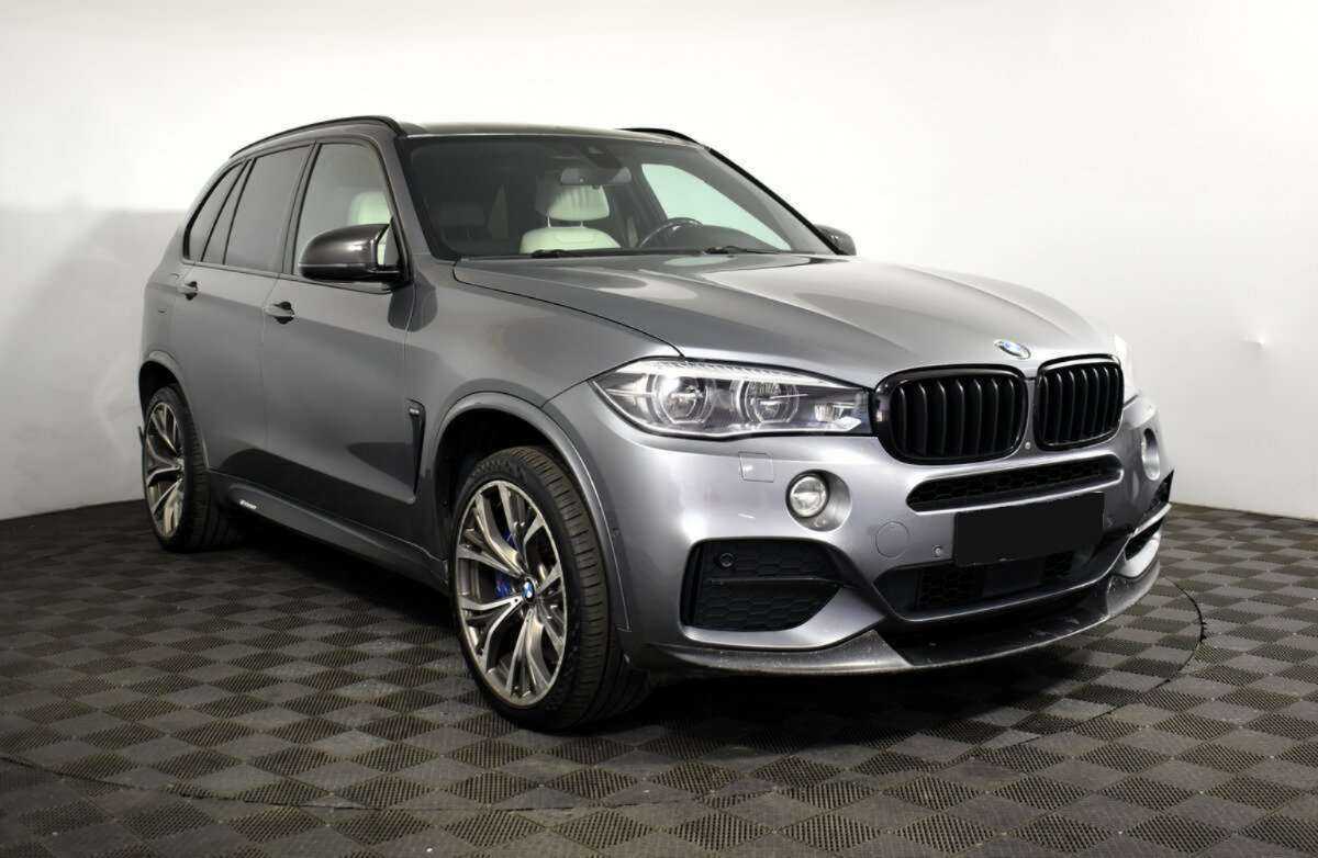 BMW X5 с пробегом — 2017 год. Фото: #2