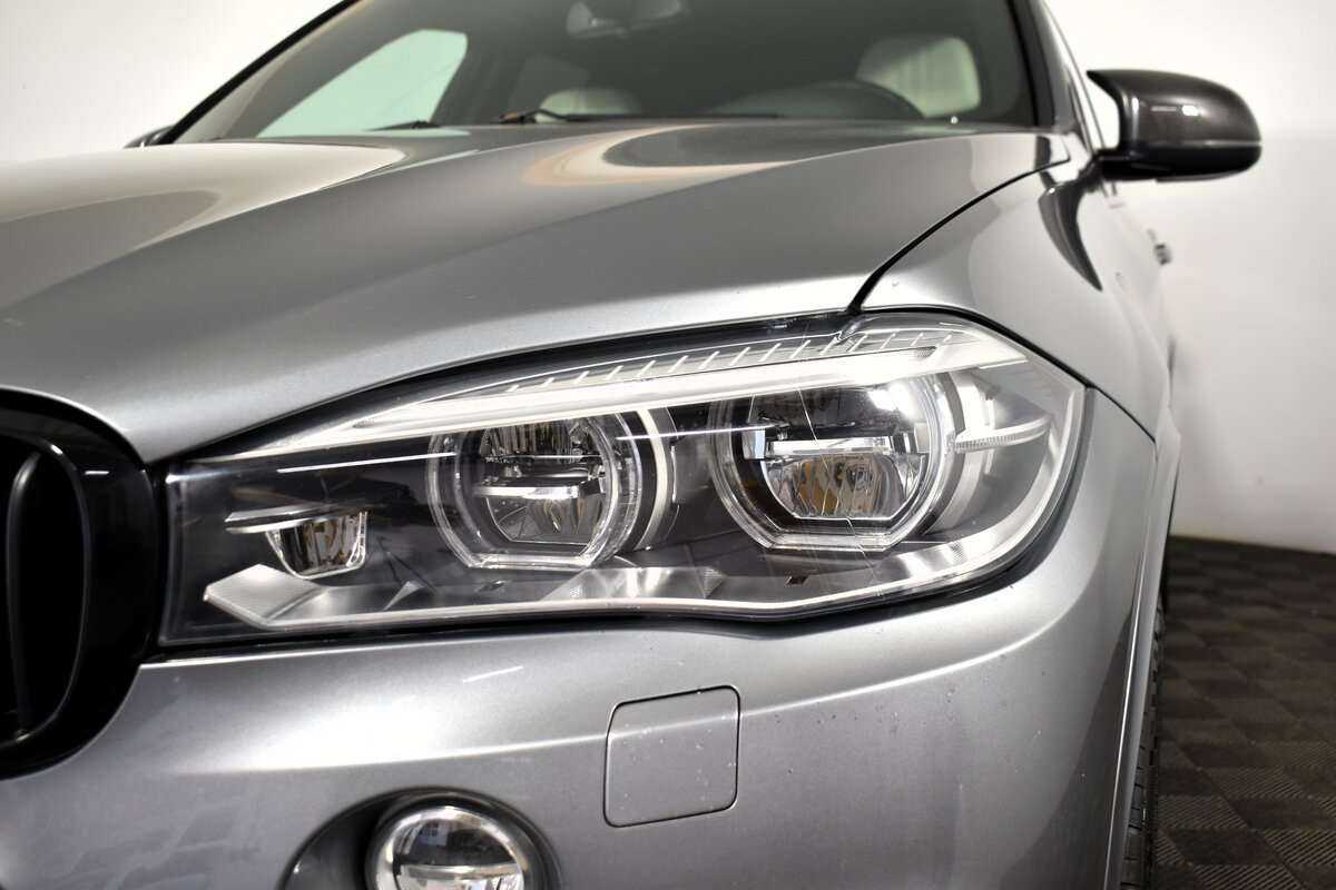 BMW X5 с пробегом — 2017 год. Фото: #6