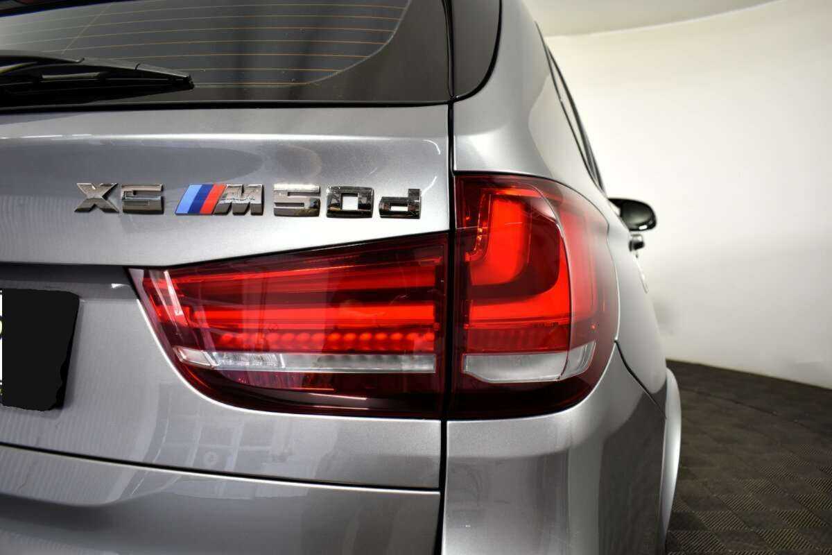 BMW X5 с пробегом — 2017 год. Фото: #7