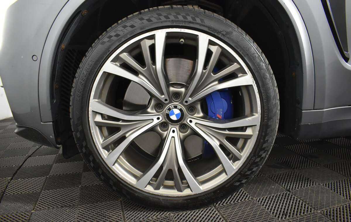 BMW X5 с пробегом — 2017 год. Фото: #10