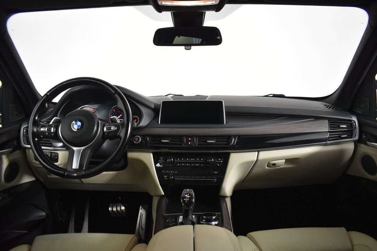 BMW X5 с пробегом — 2017 год. Фото: #12