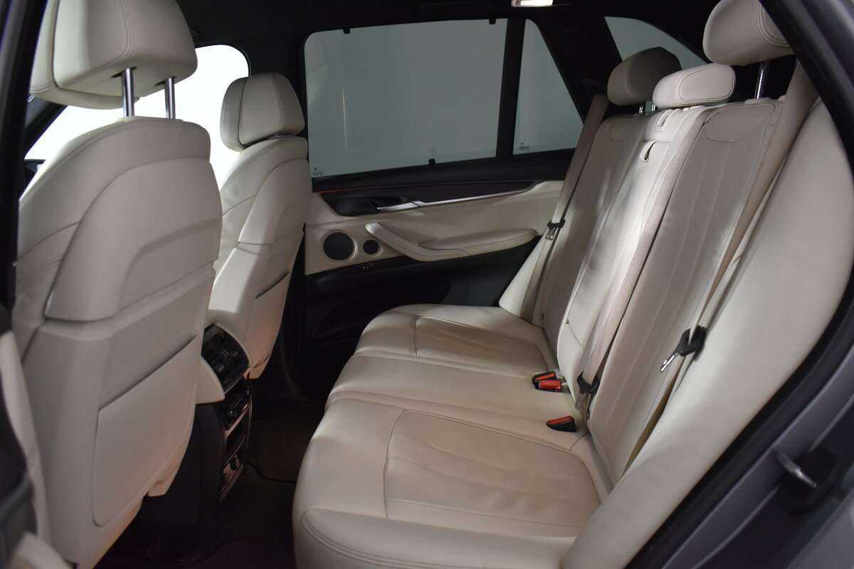 BMW X5 с пробегом — 2017 год. Фото: #15