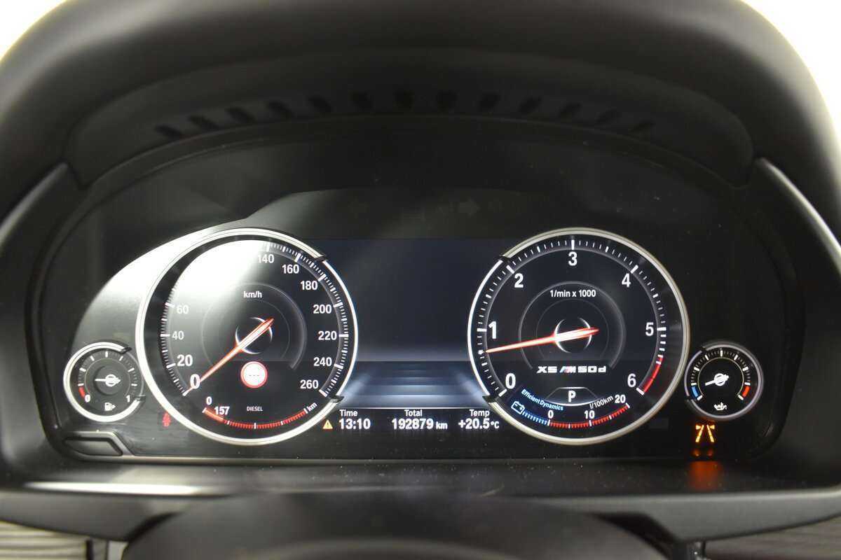 BMW X5 с пробегом — 2017 год. Фото: #17