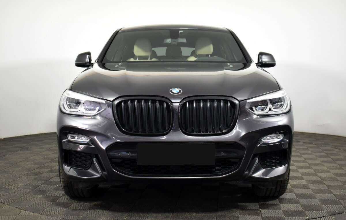 BMW X4 с пробегом — 2019 год. Фото: #1