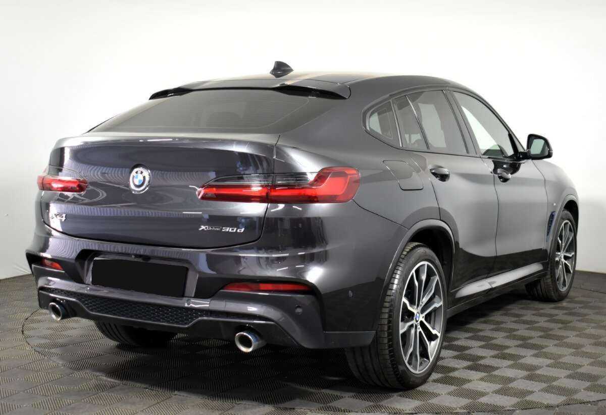 BMW X4 с пробегом — 2019 год. Фото: #3