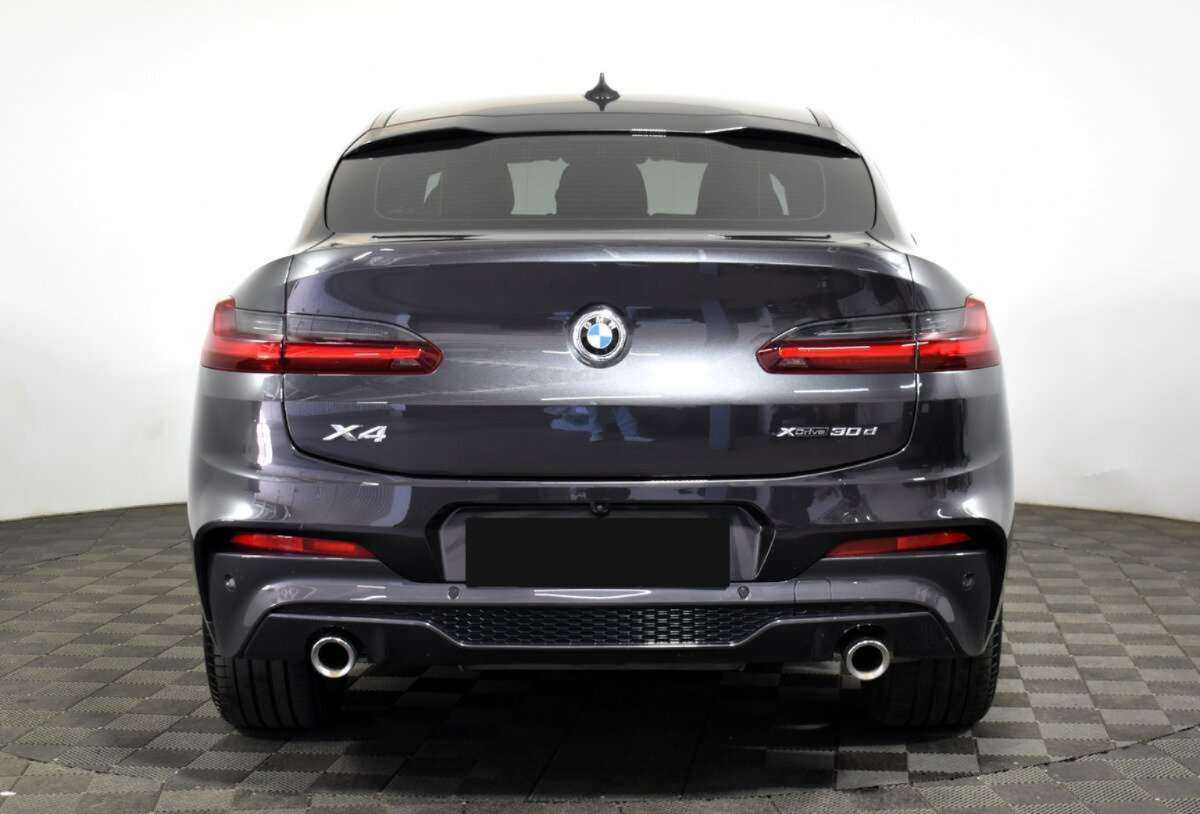 BMW X4 с пробегом — 2019 год. Фото: #4
