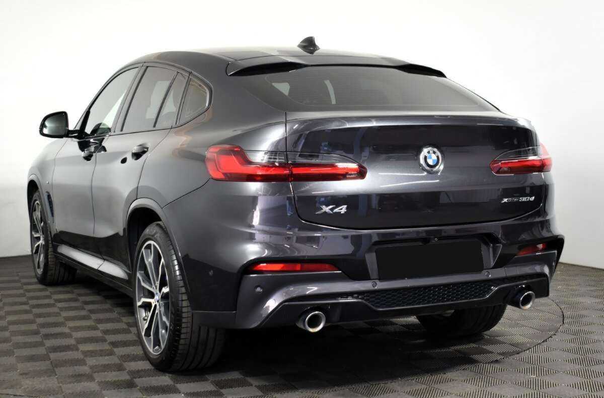 BMW X4 с пробегом — 2019 год. Фото: #5