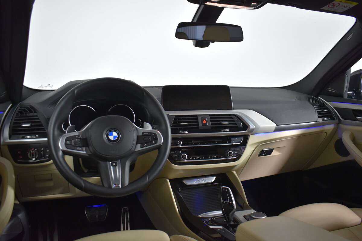 BMW X4 с пробегом — 2019 год. Фото: #14