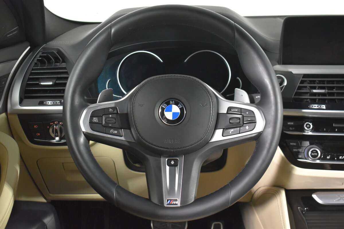 BMW X4 с пробегом — 2019 год. Фото: #15