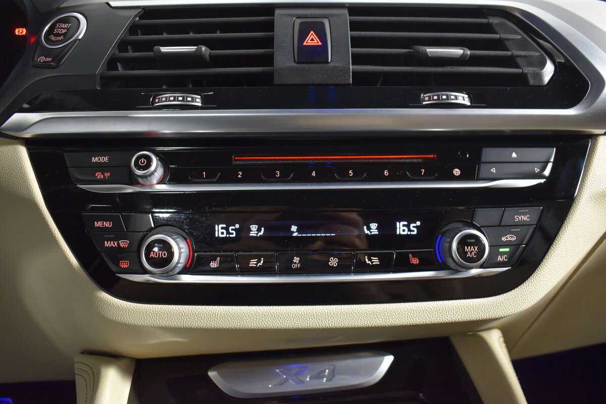 BMW X4 с пробегом — 2019 год. Фото: #21