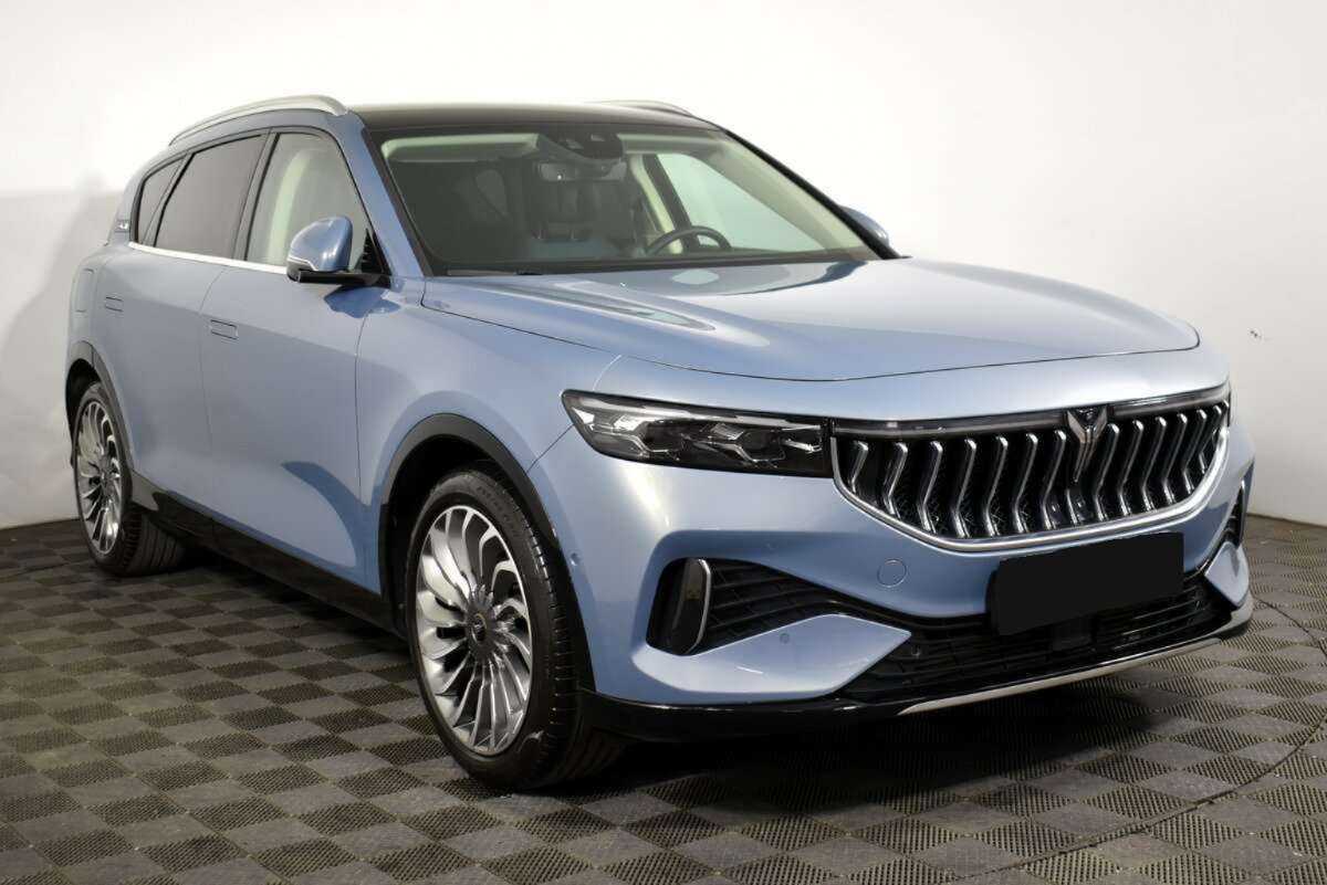 Voyah Free с пробегом — 2022 год. Фото: #2