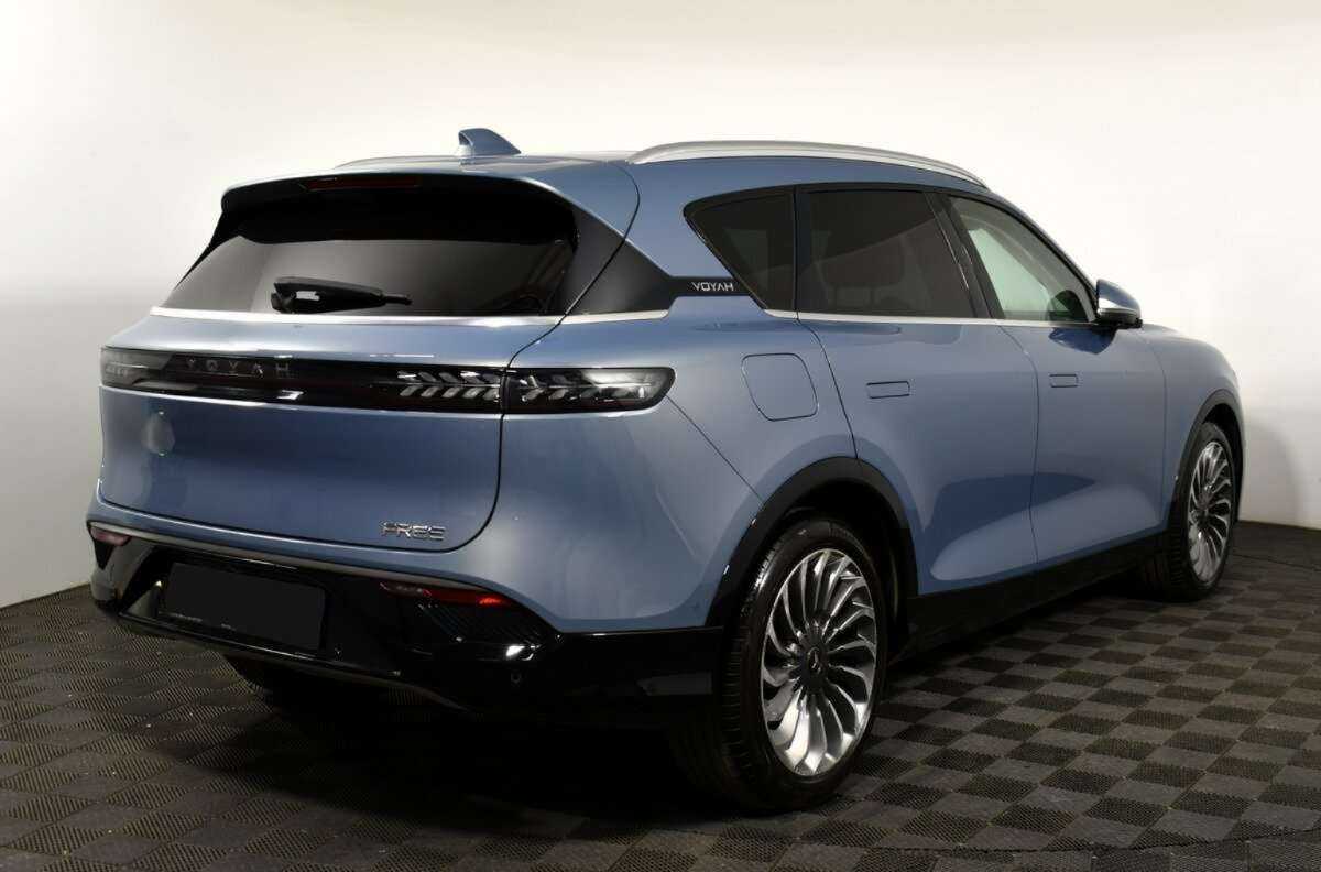 Voyah Free с пробегом — 2022 год. Фото: #3