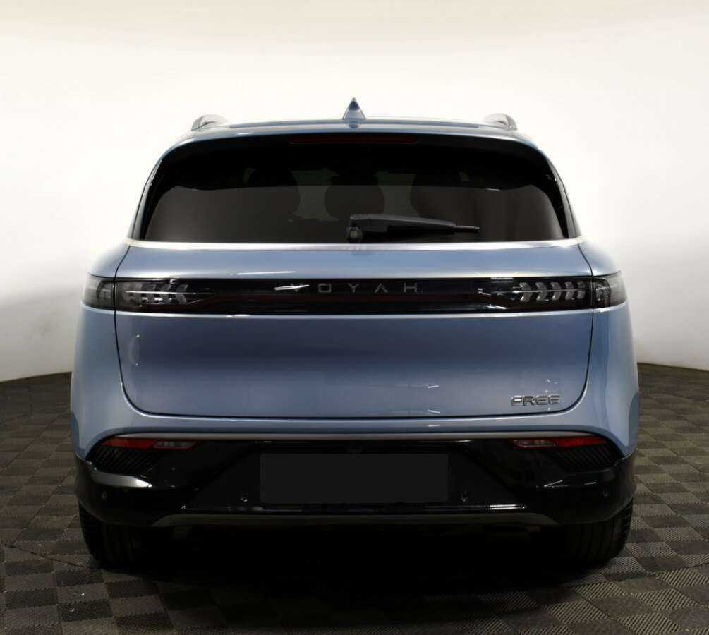 Voyah Free с пробегом — 2022 год. Фото: #4