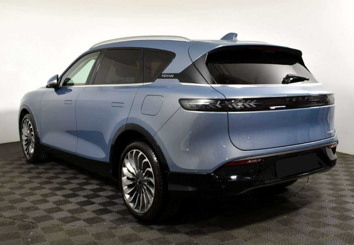 Voyah Free с пробегом — 2022 год. Фото: #5