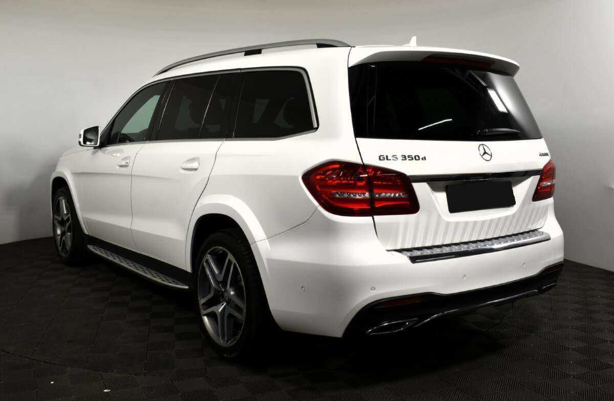 Mercedes-Benz GLS с пробегом — 2016 год. Фото: #5