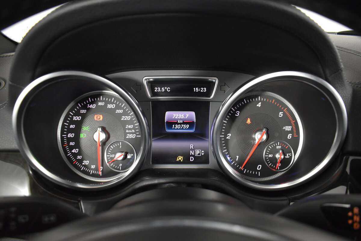 Mercedes-Benz GLS с пробегом — 2016 год. Фото: #6