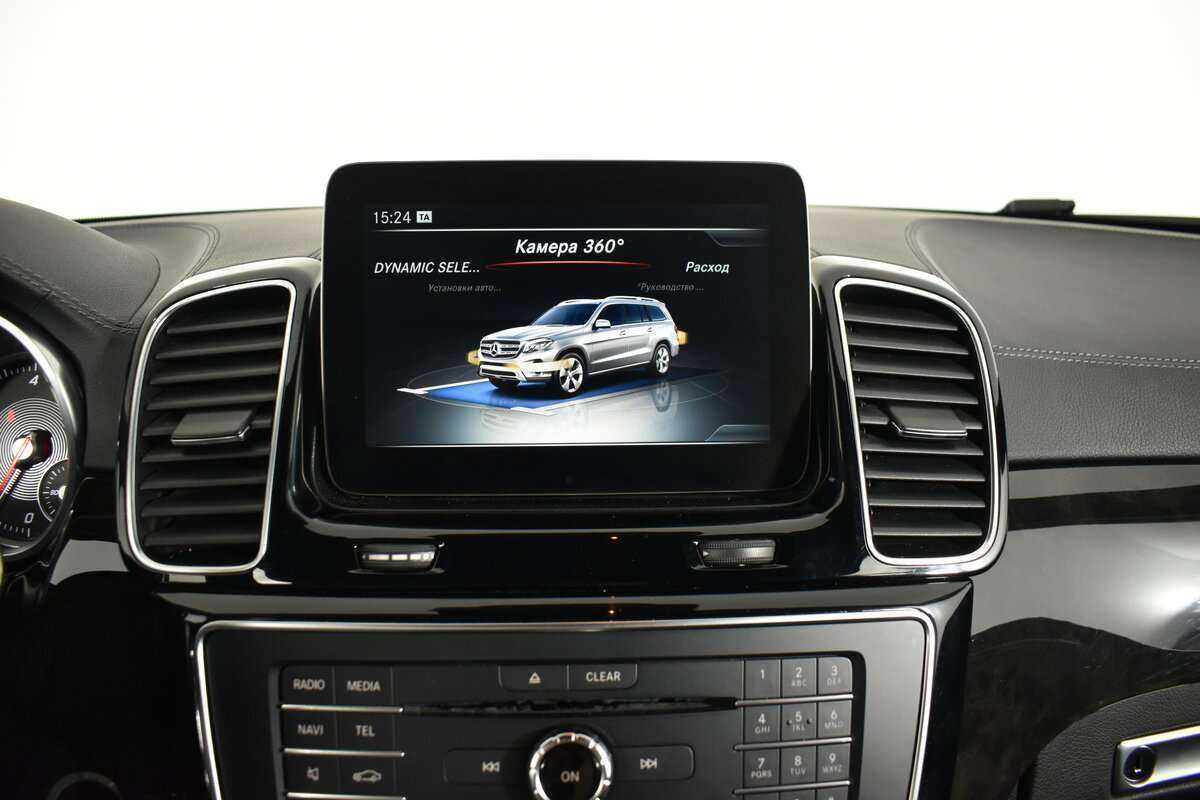 Mercedes-Benz GLS с пробегом — 2016 год. Фото: #11