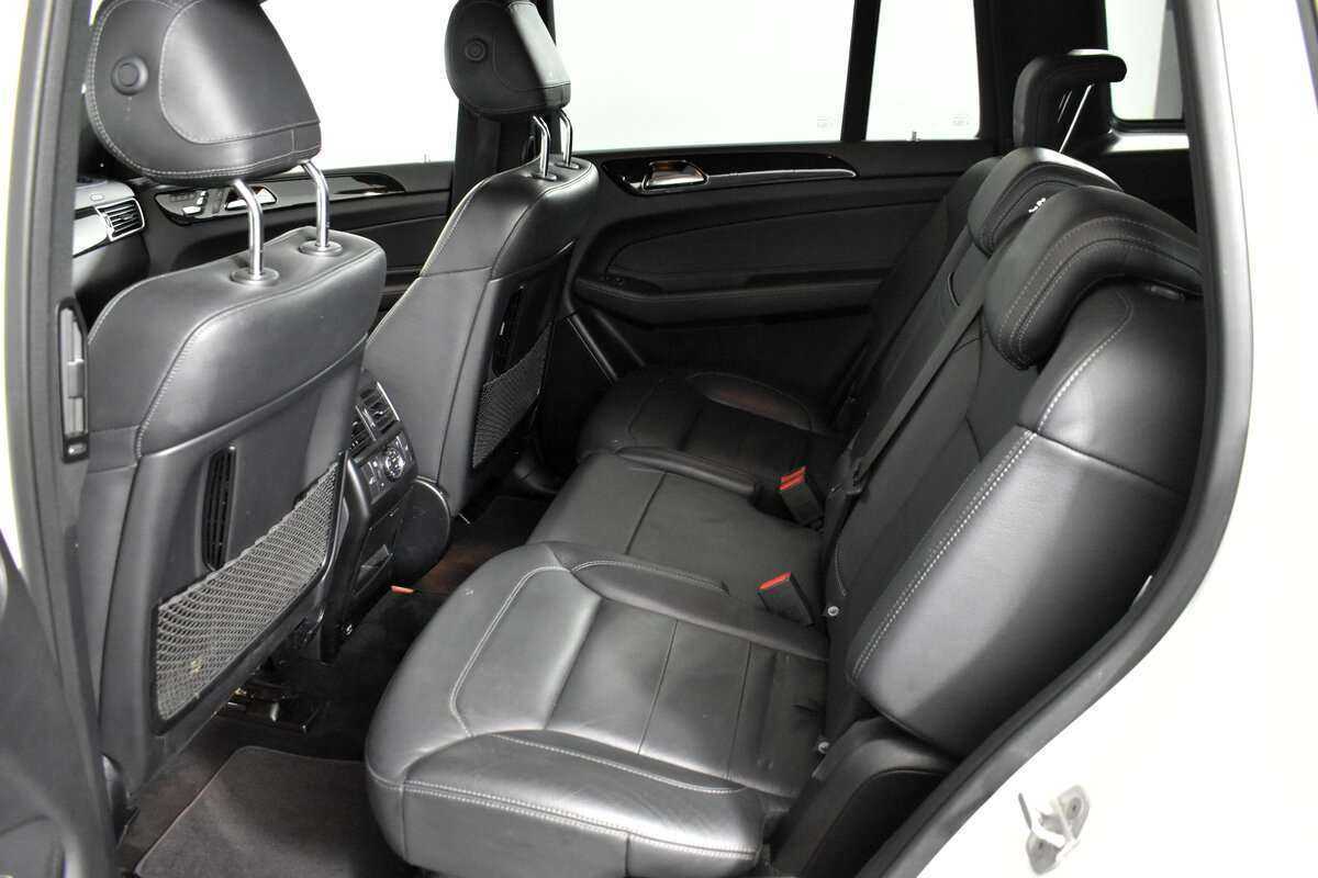 Mercedes-Benz GLS с пробегом — 2016 год. Фото: #13