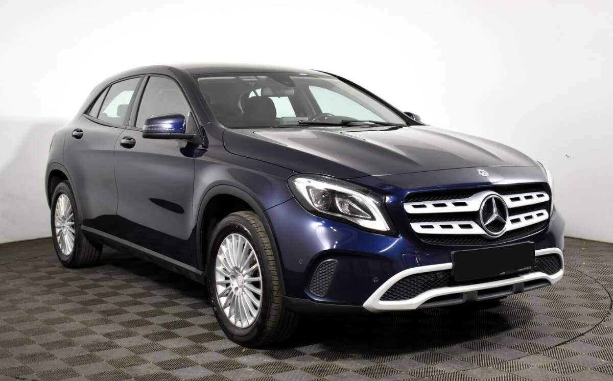 Mercedes-Benz GLA с пробегом — 2018 год. Фото: #1