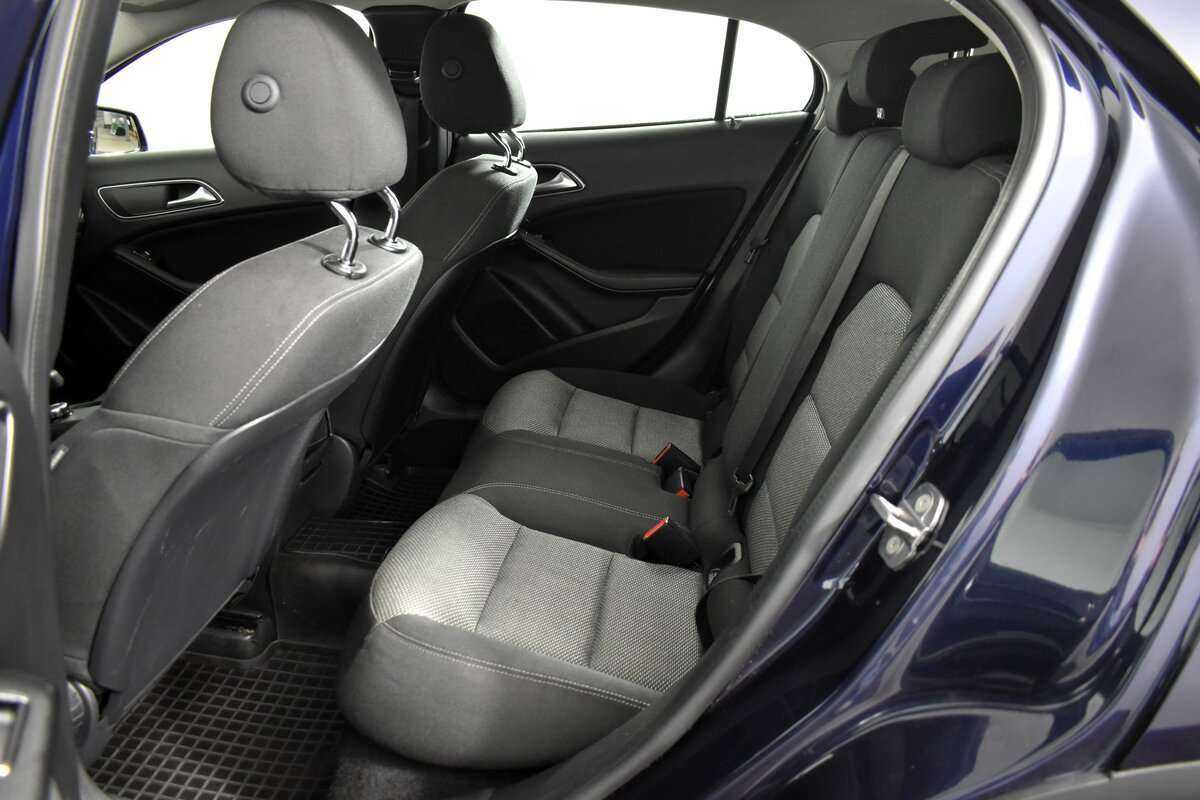 Mercedes-Benz GLA с пробегом — 2018 год. Фото: #11