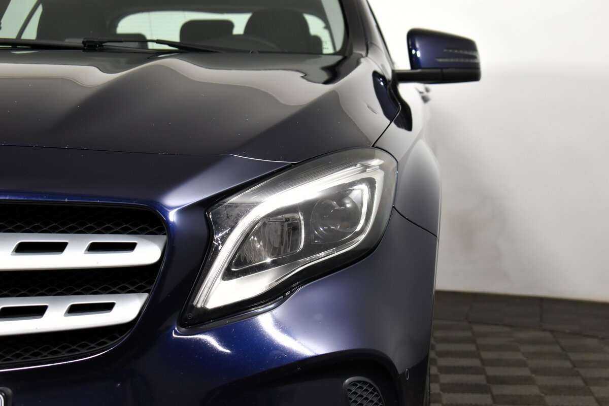 Mercedes-Benz GLA с пробегом — 2018 год. Фото: #12