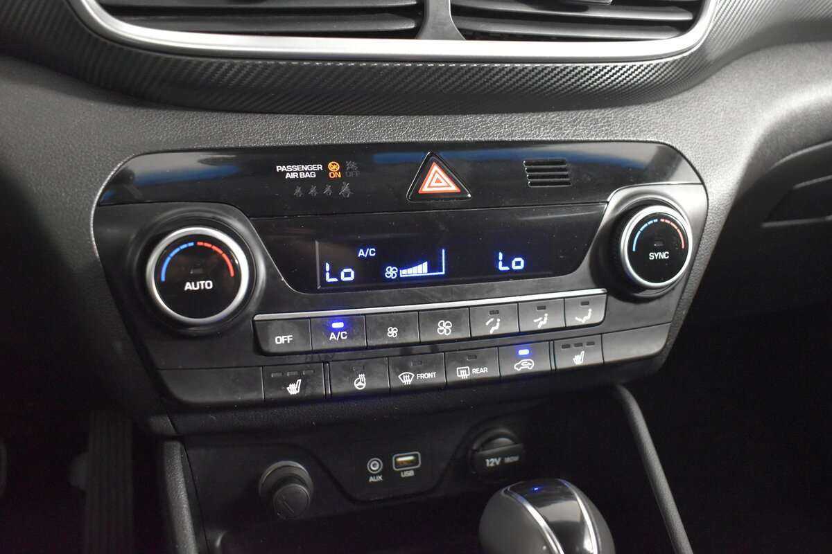 Hyundai Tucson с пробегом — 2019 год. Фото: #14