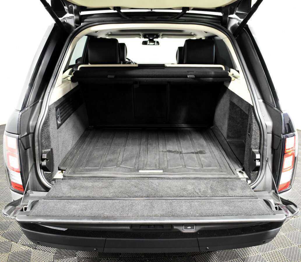 Land Rover Range Rover с пробегом — 2015 год. Фото: #6