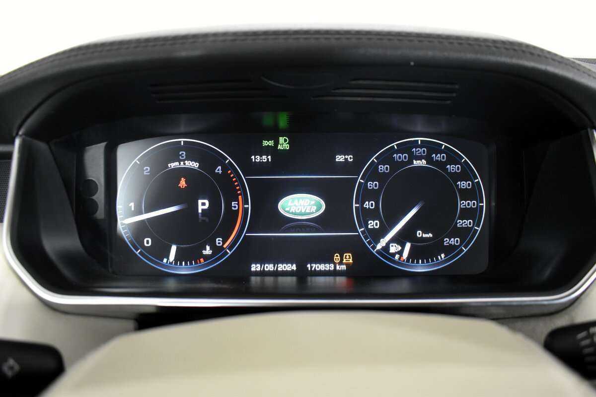 Land Rover Range Rover с пробегом — 2015 год. Фото: #7