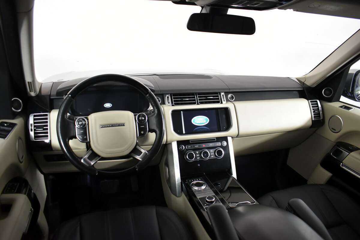 Land Rover Range Rover с пробегом — 2015 год. Фото: #9