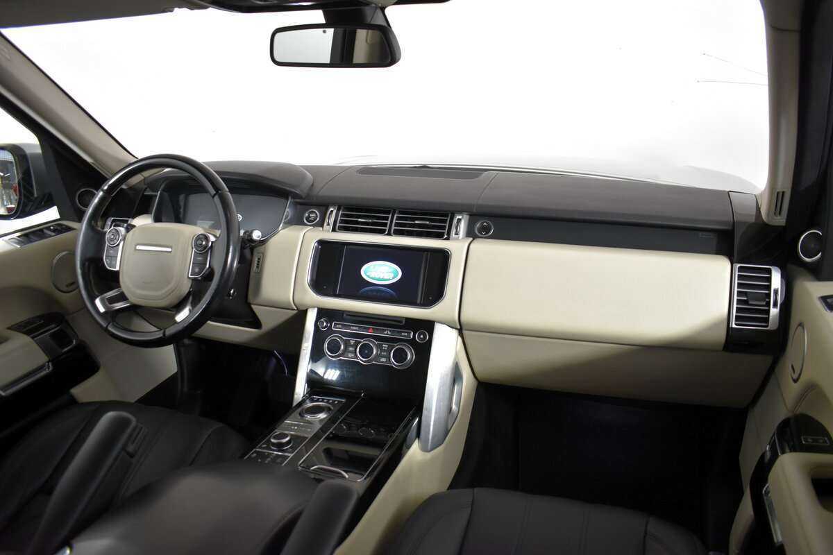 Land Rover Range Rover с пробегом — 2015 год. Фото: #11