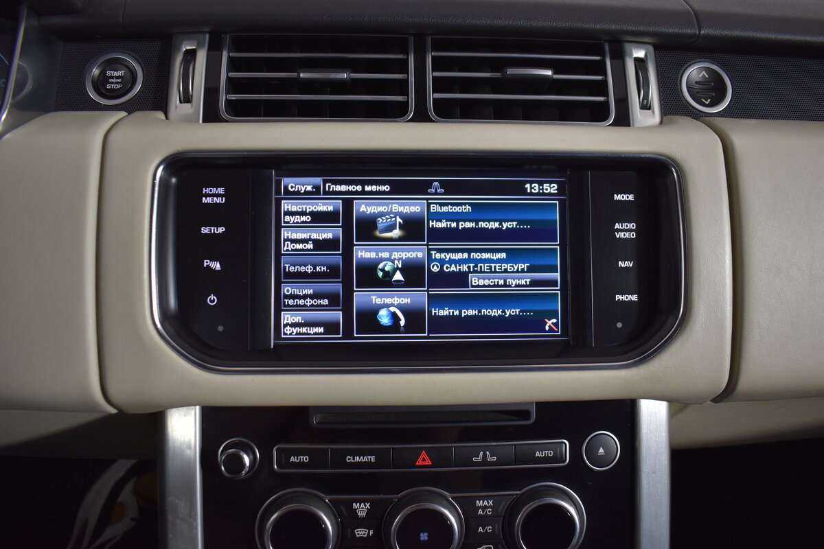 Land Rover Range Rover с пробегом — 2015 год. Фото: #13