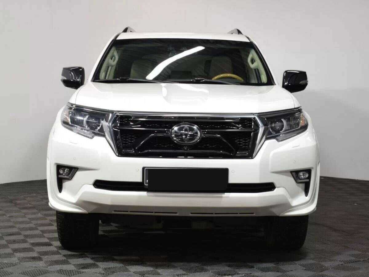 Toyota Land Cruiser Prado с пробегом — 2020 год. Фото: #1