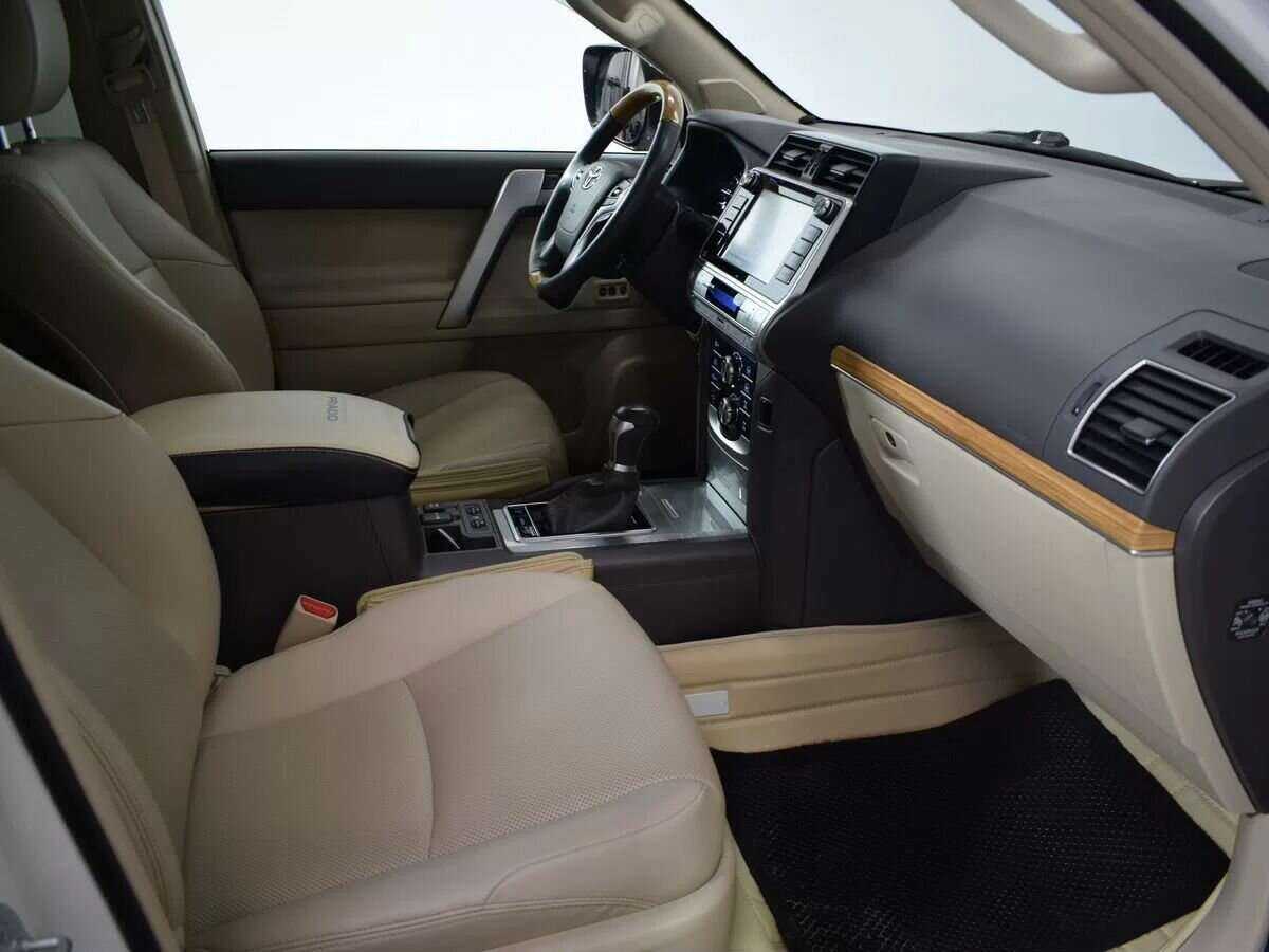 Toyota Land Cruiser Prado с пробегом — 2020 год. Фото: #7