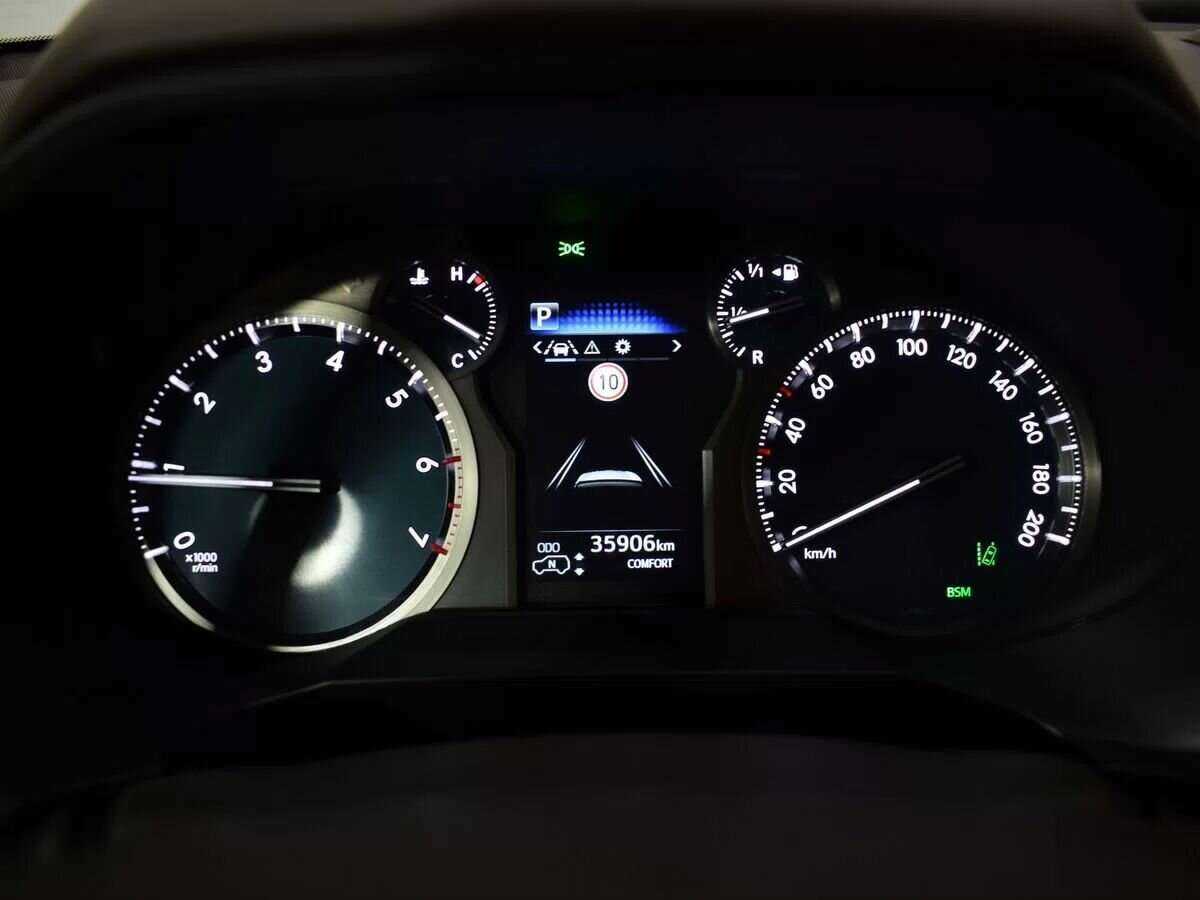 Toyota Land Cruiser Prado с пробегом — 2020 год. Фото: #15