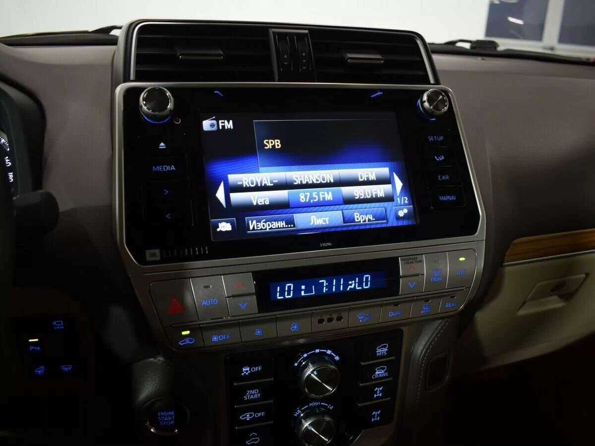 Toyota Land Cruiser Prado с пробегом — 2020 год. Фото: #17