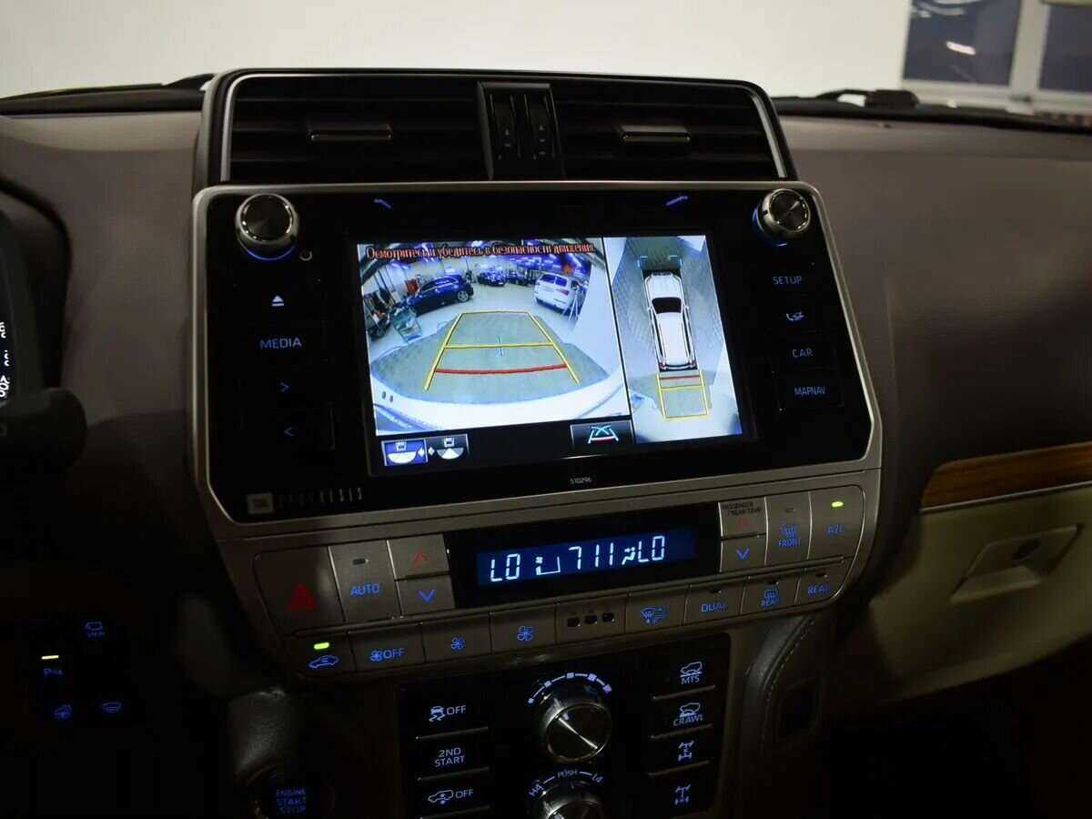 Toyota Land Cruiser Prado с пробегом — 2020 год. Фото: #18