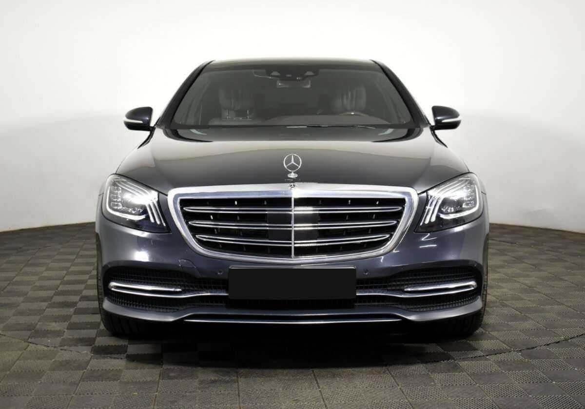 Mercedes-Benz S-Класс с пробегом — 2017 год. Фото: #1