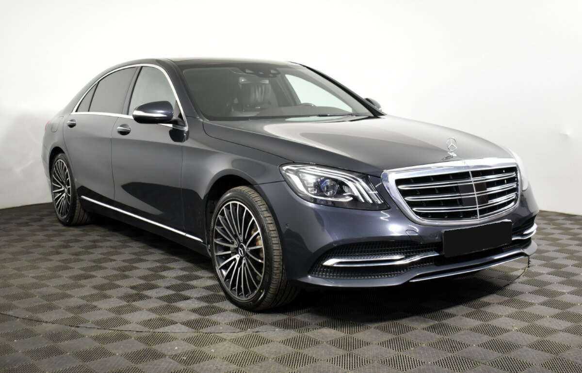 Mercedes-Benz S-Класс с пробегом — 2017 год. Фото: #2