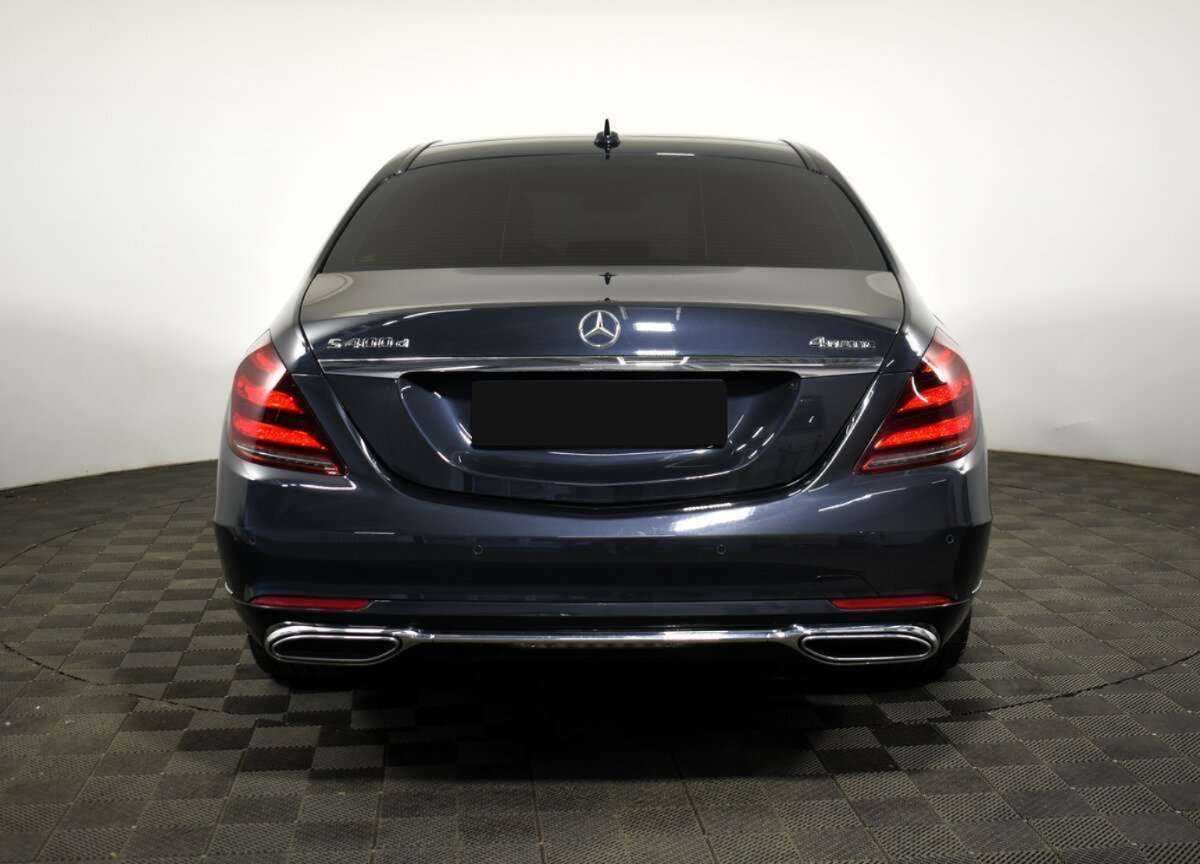 Mercedes-Benz S-Класс с пробегом — 2017 год. Фото: #4