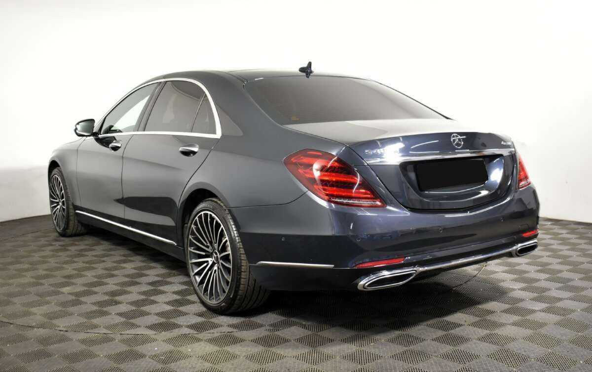 Mercedes-Benz S-Класс с пробегом — 2017 год. Фото: #5