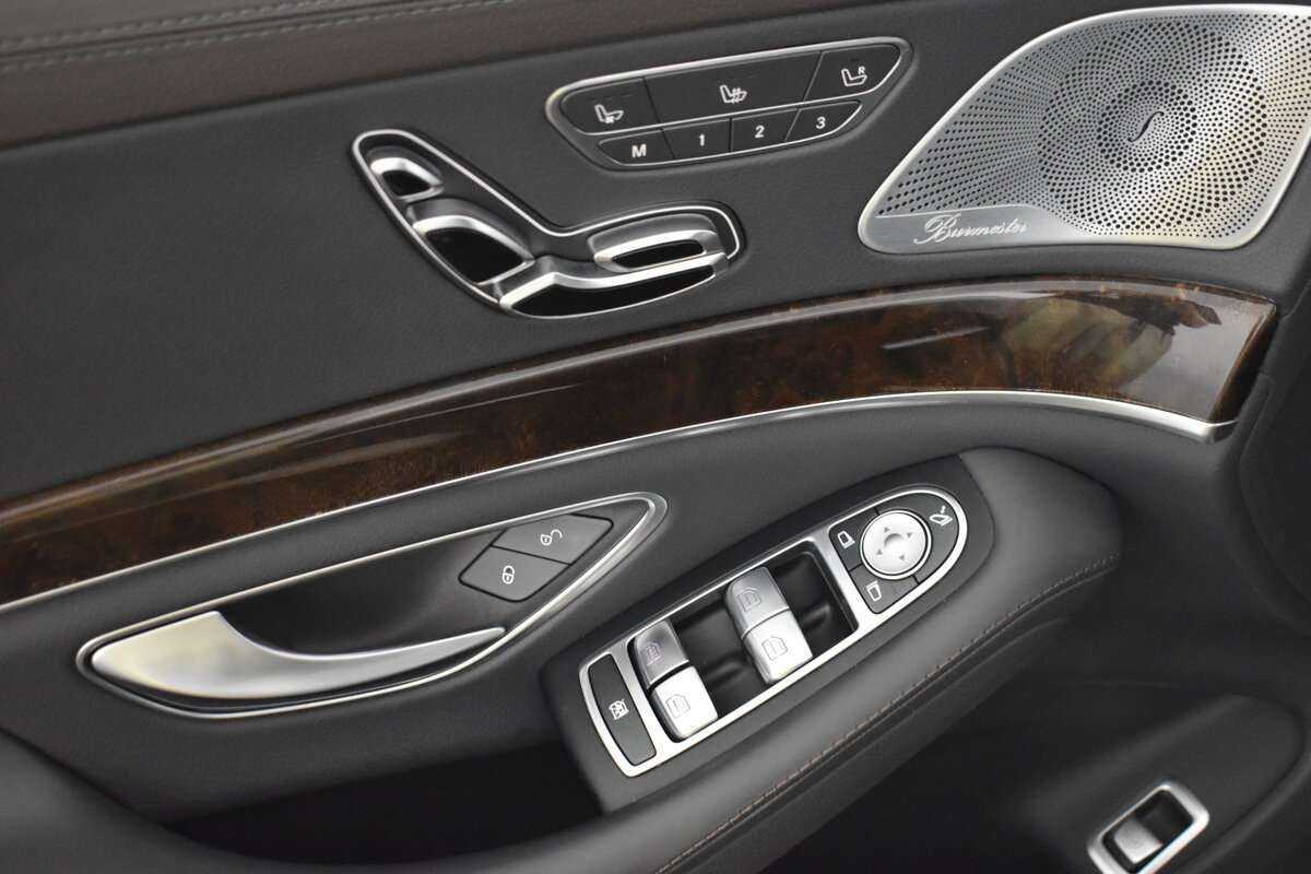 Mercedes-Benz S-Класс с пробегом — 2017 год. Фото: #7