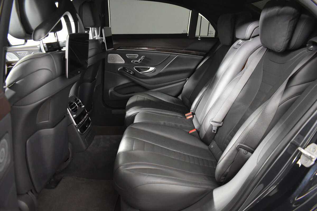 Mercedes-Benz S-Класс с пробегом — 2017 год. Фото: #8